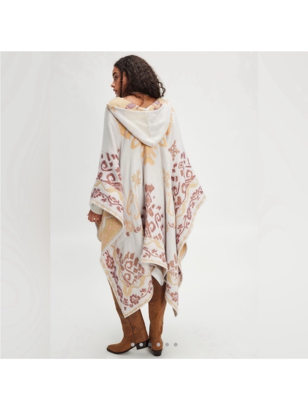 Free People Rown Printed Duster - Picture 2 of 7